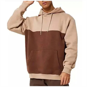 Sudadera con capucha básica y cómoda para hombre, de forro polar, estilo casual para uso diario, ajustable. - Product Image 1