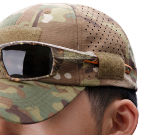 Casquette <span class=keywords><strong>de</strong></span> Baseball tactique extérieure hommes été lunettes <span class=keywords><strong>de</strong></span> soleil portables chapeau <span class=keywords><strong>de</strong></span> pêche escalade Protection <span class=keywords><strong>solaire</strong></span> bande magique filet chapeau - Product Image 2