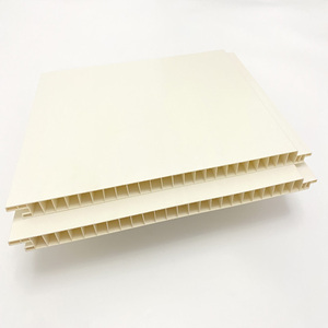 PVC Interlocking <b>Walling</b> Panel 20-35 mm Thick Waterproof Easy Clean Hollow Acoustic - Product Image 1