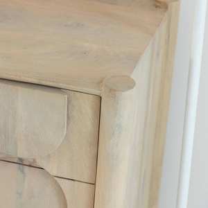 Aparador de madera de mango Vandana Sereno Nimbus - Product Image 2