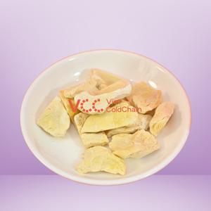 Durian en blocs lyophilisés HALAL, croustillant, Ri6 Monthong, OEM, BRC |   Collation de luxe pour les boutiques duty-free et le commerce électronique - Product Image 2