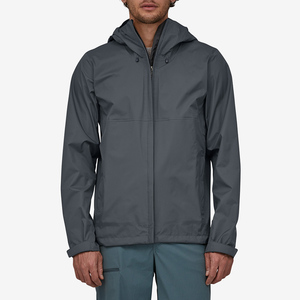 เสื้อแจ็คเก็ตกันลมสำหรับผู้ชาย น้ำหนักเบา กันลม กันน้ำ ความยาวปานกลาง เหมาะสำหรับการเดินทาง - Product Image 2