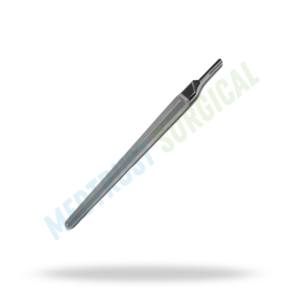 Barron Scalpel Handle 15cm Surgical Knife Handle Stainless Steel Reusable Surgical Instrument for ENT Plastic Surgery - Product Image 3