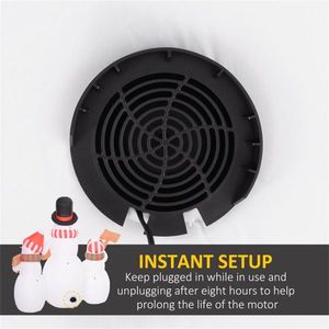 Christmas Snowman <b>Inflatable</b> Outdoor Holiday Yard Decorations Festive Christmas Decor for Your Home or <b>Garden</b> - Product Image 5