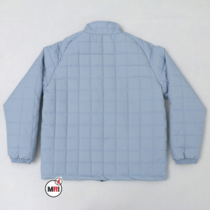 เสื้อแจ็คเก็ตพัฟเฟอร์บุใยน้ำหนักเบาสำหรับผู้ชาย พร้อมซิปด้านหน้า ซิปยาวเต็มตัว สำหรับฤดูหนาว รับผลิตแบบ OEM พร้อมติดโลโก้ตามสั่ง - Product Image 5