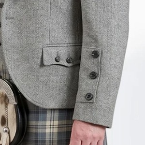 Nouvelle veste Argyle pour homme, veste de mariage écossaise Highland pour homme, veste de mariage faite à la main pour homme - Product Image 5