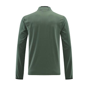 เสื้อแจ็คเก็ตกันลมบุผ้าแบบมีซิปสำหรับผู้ชายและผู้หญิง คอตั้ง กันน้ำ เป็นมิตรกับสิ่งแวดล้อม ผลิตจากโรงงานขายส่ง - Product Image 4