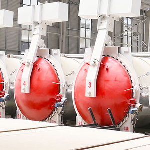 Autoclave pour tuyaux en béton sur mesure avec système de chariots pour un chargement et un déchargement efficaces dans les usines de béton cellulaire autoclavé (BCA) - Product Image 4