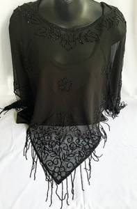 Women's Stylish Sparkle <b>Sequins</b> Beading Padded Bra Top Belly Dancing Clubwear <b>Bikini</b> Beachwear - Product Image 5