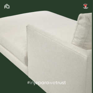 Sofá Seccional Moderno en Forma de L, Tapizado en Tela, Chaise Longue, Patas de Madera, Muebles para Sala de Estar, Hotel, Villa - Product Image 3