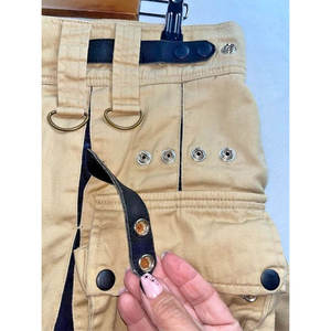 Kilts utilitaires écossais de mode pour hommes, couleur kaki et noir, traditionnels 2026 - Product Image 3