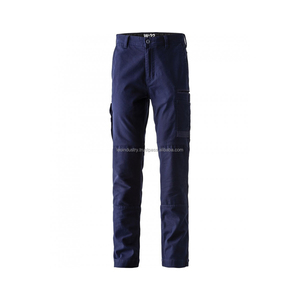Pantalon cargo pour homme personnalisé, durable, en coton et polyester, respirant, uniforme de travail, avec plusieurs poches - Product Image 2