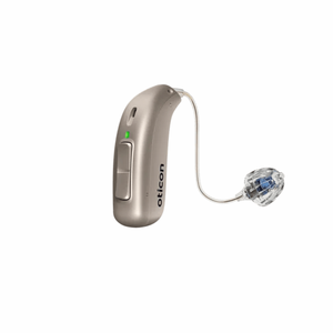 Oticon Jet 1 MiniRITE Power <b>Battery</b> <b>Operated</b> Hearing Aids Bluetooth Digital Programmable Wireless Hearing Aid RIC for Adults - Product Image 2