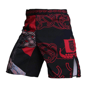 Pantalones Cortos de Boxeo y MMA Sublimados Personalizados de Primera Calidad para Hombre, Pantalones Cortos Transpirables para Entrenamiento de Artes Marciales - Product Image 4