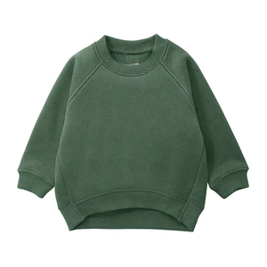 เสื้อสเวตเชิ้ตผู้ชาย แขนยาว คอโอ ผ้าฟลีซเทอร์รี่ สำหรับฤดูหนาว แบบเรียบง่าย สวมใส่สบาย เป็นมิตรต่อสิ่งแวดล้อม ผลิตจากผ้าฝ้ายออร์แกนิค 100% ขายส่ง - Product Image 6