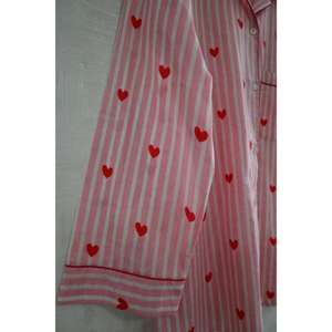 Ensemble de pyjama en coton imprimé à la main pour femmes, vêtements de nuit légers, ensemble de pyjama pour un sommeil confortable et pour se détendre - Product Image 5