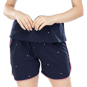 Ensemble décontracté pour femme en coton, t-shirt et short, prix abordable, best-seller de l'été, ensemble deux pièces pour femmes à prix avantageux. - Product Image 6