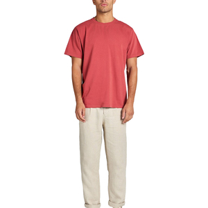 Camiseta de Hombre de Lujo con Pedrería y Estampado Personalizado, 100% Algodón, Cuello Redondo, Ecológica, de Secado Rápido, Estilo Urbano, Venta al Por Mayor OEM - Product Image 1