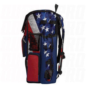 Sac à dos de baseball personnalisé avec porte-batte, sac de sport imperméable, logo d'équipe personnalisé, nom du joueur, baseball - Product Image 3