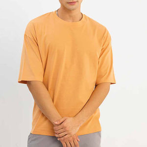 Camisetas de Algodón Grueso para Hombre, Diseño Personalizado, Estilo Vintage, Lavado Ácido, Unisex - Product Image 2