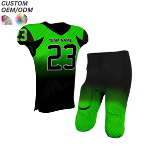 Maillot de rugby personnalisé imprimé, uniforme de football d'équipe, respirant, séchage rapide, sans manches, unisexe, support OEM/ODM, vente en gros - Product Image 1