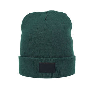 Gorro de Punto Acrílico Impermeable de Alta Calidad Unisex con Logotipo Personalizado, Gorro de Invierno Premium - Product Image 2