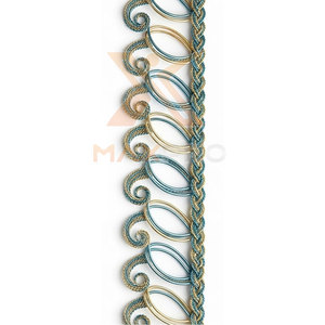 Accessoires en franges de fil métallique pour l'embellissement des vêtements, la décoration de vêtements, les fournitures de couture, la confection de costumes - Product Image 3