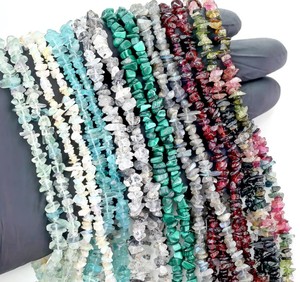 Cuentas de Piedras Preciosas Naturales |   Cuentas Sueltas para la Elaboración de Joyería |   Materiales para Hacer Pulseras y Collares |   Venta al por mayor en Rajasthan | - Product Image 1