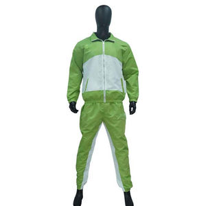 Ensemble de survêtement oversize réfléchissant coupe-vent pour homme – Tenue de sport streetwear en polyester et nylon pour homme - Product Image 1