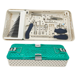 Système de vis canulées Asnis III, kit orthopédique complet avec étui - Product Image 1