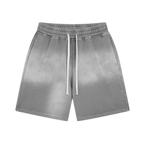 Shorts en toile épaisse pour homme, nouvelle collection printemps-été, coupe ample, taille élastique, décontracté - Product Image 2