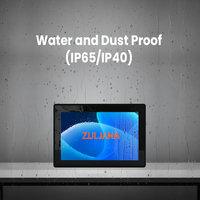 PC Android 11 tout-en-un 10,1 pouces, processeur RK3568 haute vitesse, 4 Go de RAM, écran tactile IP40 pour système de contrôle de bâtiment intelligent