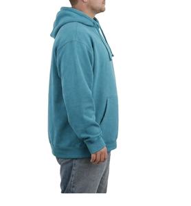 Sweat-shirt à capuche oversize hip-hop, épaules tombantes, en molleton CVC lourd, coupe décontractée pour homme, poche kangourou - Product Image 1