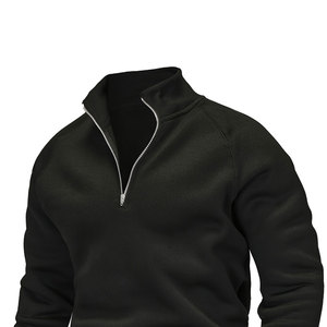 Suéter con Cierre de Cremallera de un Cuarto, Diseño 2026, para Hombre, Estilo Polo, en un Estilo Único y la Mejor Calidad - Product Image 2