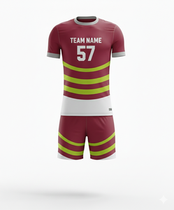 OEM 2026 Gradient Soccer Jersey <b>Set</b> Custom Logo Printed Short Color <b>Block</b> Training Uniform Quick Dry Breathable Club Soccer Kits - Product Image 1