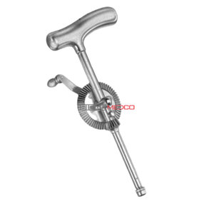 Top Quality Stille Sermans <b>Hand</b> <b>Drills</b> A-1 VERITAS Surgical Instrument Premium Stainless Steel Precision Orthopedic Manual <b>Hand</b> - Product Image 2