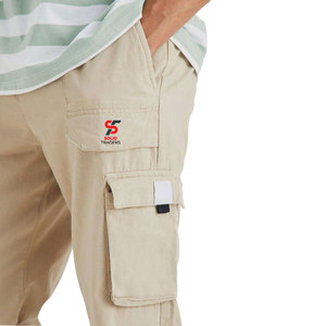 Pantalon cargo et pantalon de travail Solid Trader, style personnalisé, tissu Rip Stop durable, léger, respirant, design utilitaire intelligent - Product Image 3
