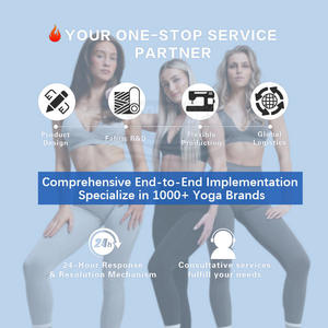 Pantalones Deportivos Personalizados, Reciclables, Transpirables, de Cintura Alta Elástica, de Secado Rápido, con Diseño Ancho y Ajustado, para Gimnasio y Entrenamiento - Product Image 4