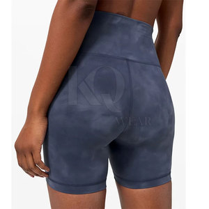 Everyday High Waist Breathable Eco-Friendly Biker <b>Shorts</b> for Women Stretchy Comfortable Gym <b>Shorts</b> Perfect Fitness Training - Product Image 2