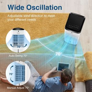 Raffrescatore d'Aria Evaporativo 3-in-1 a 4 Modalità, Soluzione di Raffreddamento Premium - Product Image 3