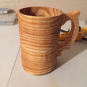 Taza de Madera Ecológica para Café y Té para Tiendas de Estilo de Vida - Product Image 2