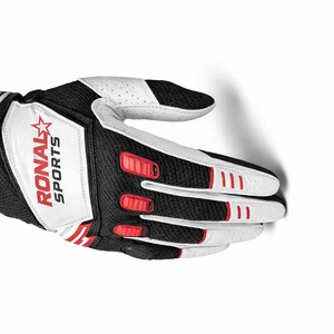 Gants de moto personnalisés à doigts entiers pour l'été, pour les sports BMX, VTT, DH, motocross et vélo - Product Image 5