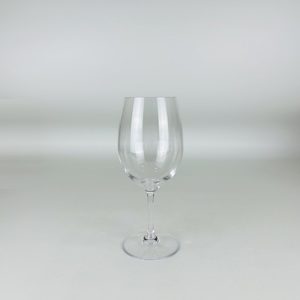 Verre à vin en acrylique de 20 oz avec pied pour bar, fête, restaurant - Product Image 5