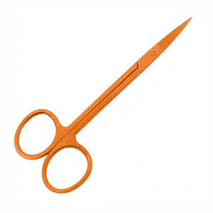 Nouveauté, ciseaux à cuticules professionnels de qualité supérieure, lame incurvée en acier inoxydable, pour la beauté des ongles, fabriqués au Pakistan - Product Image 1