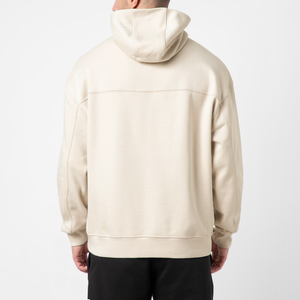 <b>Men</b> <b>Pullover</b> 800 GSM Heavyweight Thick Drop Shoulder Blank Customize Regular Fit Winter 100% Cotton Lined Anti-Wrinkle Hoodies - Product Image 5