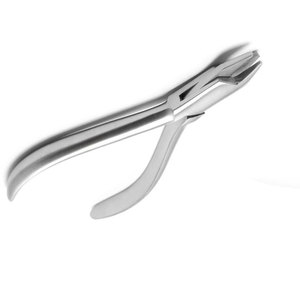 Pince à plier les fils orthodontiques Aderer Klammerbieqezanqe, 130 mm, instrument de précision en acier inoxydable pour laboratoire dentaire - Product Image 5