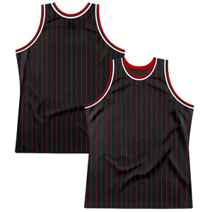 Maillot de basketball personnalisé en mesh respirant et durable avec sublimation du nom et du numéro – Uniforme d'équipe OEM en gros - Product Image 2