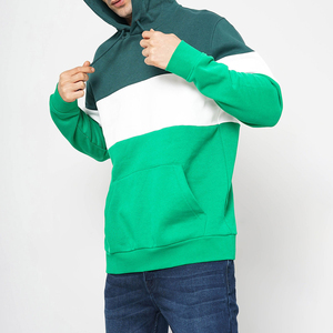 Sweat-shirt à capuche personnalisé en coton 100% pour l'hiver, impression numérique, haute qualité, grande taille pour hommes, vente en gros - Product Image 4