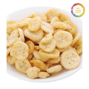 Chips de banane de haute qualité, miettes de banane croustillantes, morceaux de banane séchée, collation naturelle sucrée, fournisseur en gros OEM ODM - Product Image 5