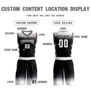 Uniforme de Baloncesto para Niñas con Logotipo Personalizado OEM - Jersey Sublimado con Número de Equipo/Club Bordado, Conjunto de Ropa de Baloncesto de Verano - Product Image 3